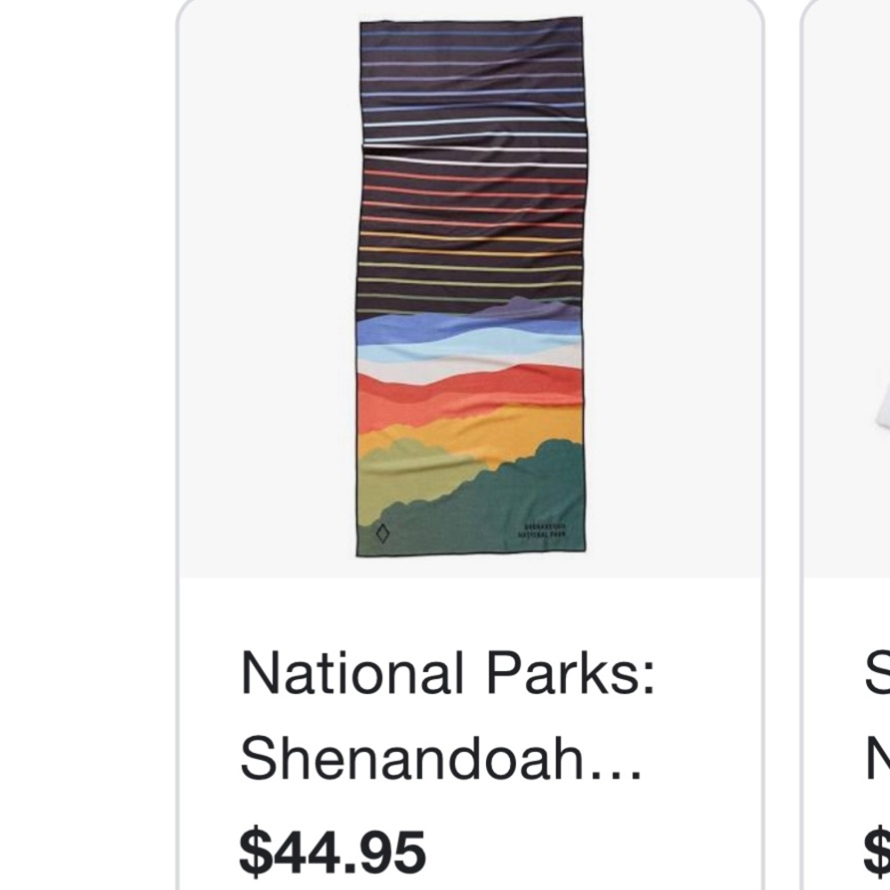 Brand new - Nomadix towel